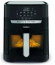 Мультипечь Tefal Easy Fry&Grill Vision Window, 1550Вт, чаша-4.2л, сенсорное управл., с окошком, пластик, черный