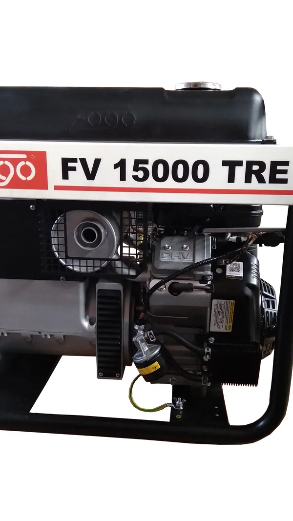 Генераторна установка FV15000TRE макс. потужн. 3ф-14,5кВА/1ф-7,0кВт, двиг.B&S, бак 45л, ел.старт купить в Украине