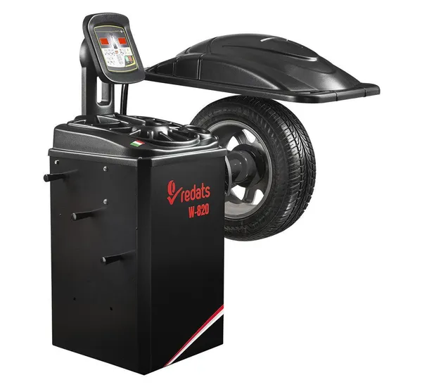 Купить Автоматический балансировочный станок REDATS W-820 (230 V, 8 - 35», ALU3)