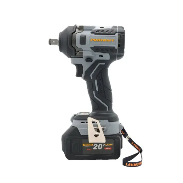 Бесщеточный аккумуляторный гайковерт Procraft Industrial IW550A (без АКБ и ЗУ) цена в Украине