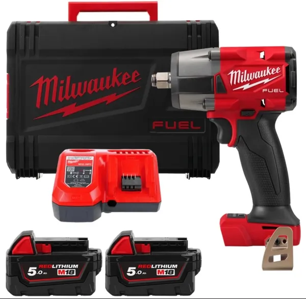 Гайковерт Milwaukee M18 FMTIW2F12-502X (АКБ+ЗП)