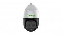 Камера IP Tiandy TC-H348M Spec:63X/IL/E++/A, 4MP, PTZ Super Starlight AEW AI, 63x, 5.7-359mm, f/1.6-3.6, IR300m, Lazer 500m, PoE++, DC 36V, IP66 фото