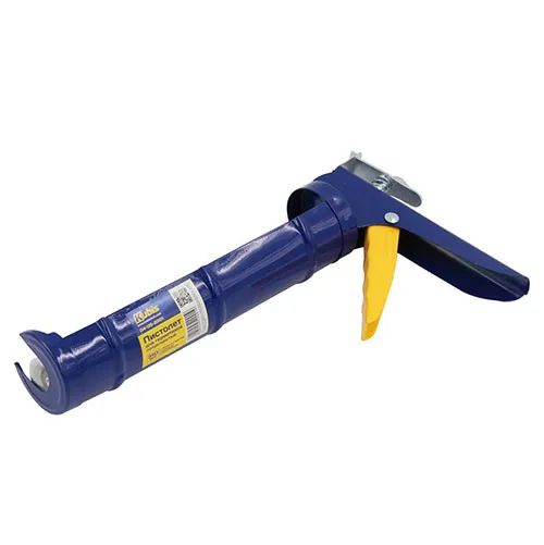 Пистолет для герметика 310 мм полуоткрытый Kubis 04-05-2001 цена в Украине