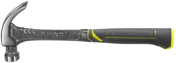 Молоток столярний Ryobi RHHSCC560 560г магнітний утримувач руків'я скловолокно купити в Україні