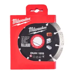 Диск алмазний Milwaukee DUH 125 фото
