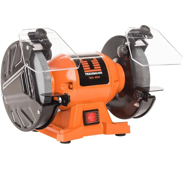 Верстат заточувальний Tekhmann TBG-4006 400Вт коло 150х13мм 5.1кг купити в Україні