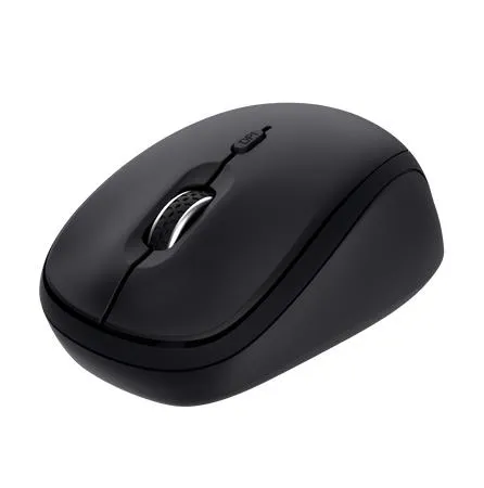 Миша Trust Yvi+ Compact Multi-Device, WL/BT/USB-A, чорний