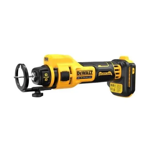 Фрезер аккумуляторный DeWalt 18В XR Li-Ion 26000об·мин цанга 3.2-6.4мм 0.79кг без АКБ и ЗП