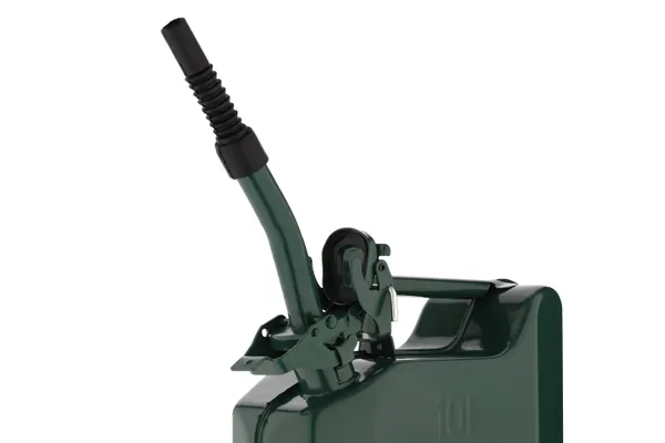 Лійка 2E каністри вертикальної метал, пластик, 20х330мм, 0.25кг, зелений замовити