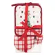 Подарочный набор для кухни ARDESTO Christmas Tree, 3шт, 100% хлопок (полотенечко), 100% полиэстер (прихватки), зеленый