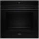 Духова шафа Siemens електрична, 76л, A, дисплей, конвекція, телескопічні направляючі, soft closing, чорний