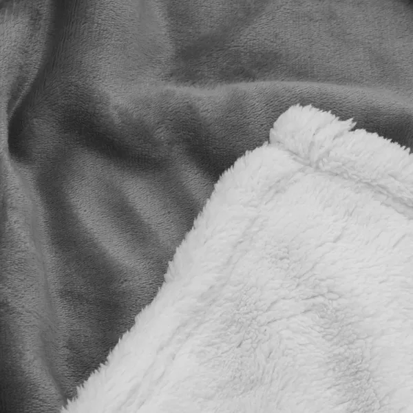 Купить Плед ARDESTO Sherpa 160х200см, 100% полиэстер, серый