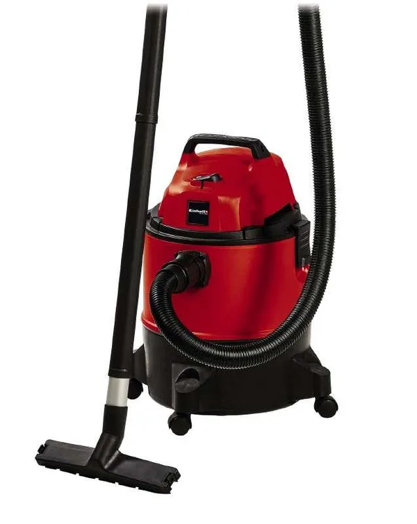 Пылесос профессиональный Einhell TC-VC 1825, 1250Вт, 180мБар, контейнер 25л, 6кг