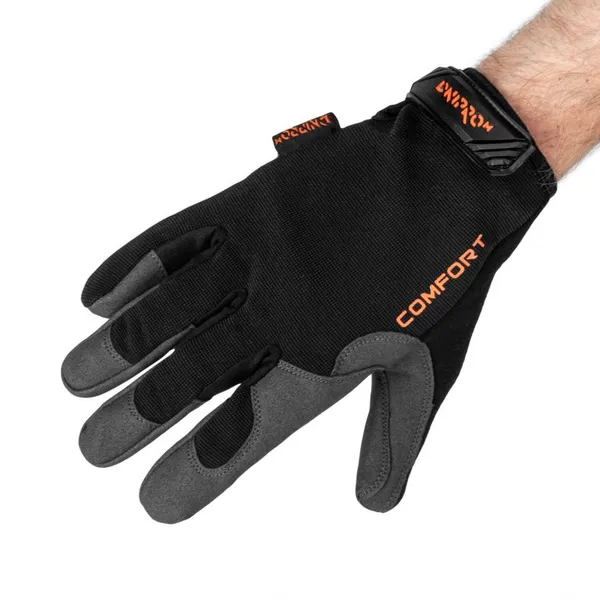 Перчатки DNIPRO-M Comfort XXL черные заказать