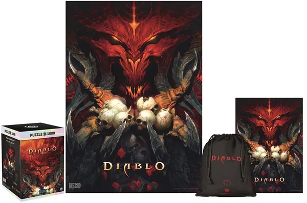 Пазл Diablo: Lord of Terror Puzzles 1000 ел.