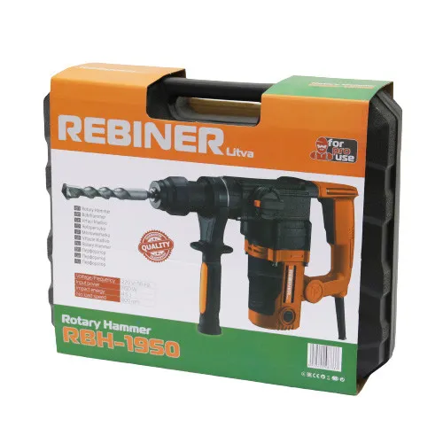 Перфоратор бочковой Rebiner RBH-1950 отзывы