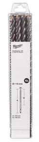 Бур SDS-PLUS 4C Contractor MILWAUKEE, O10х210мм, (10шт)