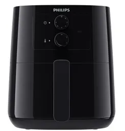 Мультипечь Philips Essential , 1400Вт, чаша-0.8л, механическое управл., пластик, черный фото