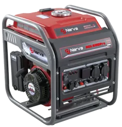 Генератор бензиновый 6 кВт однофазный инверторный Narva NGI-6000E с электростартером фото