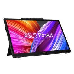 Монітор портативний Asus 15.6" ProArt PA169CDV HDMI, 2xUSB-C, MM, IPS, 3840x2160, 10ms, Touch, sRGB 100%, Stylus фото