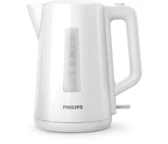 Электрочайник Philips Series 3000 1.7л, пластик, белый фото