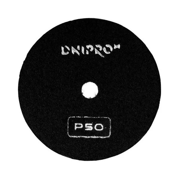 Круг шлифовальный для плитки Dnipro-M для плитки Р50 100 мм фото №1