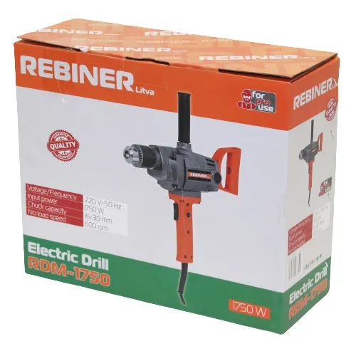 Дриль-міксер Rebiner RDM-1750 замовити