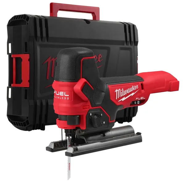 Пила лобзикова акумуляторна безщіткова MILWAUKEE M18 FBJS-0X (каркас+HD кейс) цена в Украине