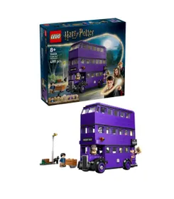 Конструктор LEGO Harry Potter Приключения на Рыцарском автобусе фото