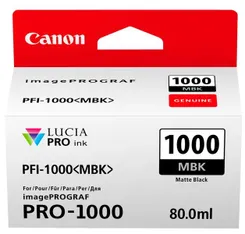 Чернильница Canon PFI-1000MBk (Matte black) фото