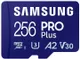 Карта пам'яті Samsung microSDXC   256GB C10 UHS-I R180MB/s PRO Plus