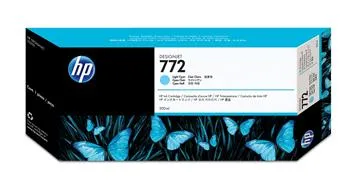 Картридж HP 772 Light Cyan Designjet Z5200 300 ml