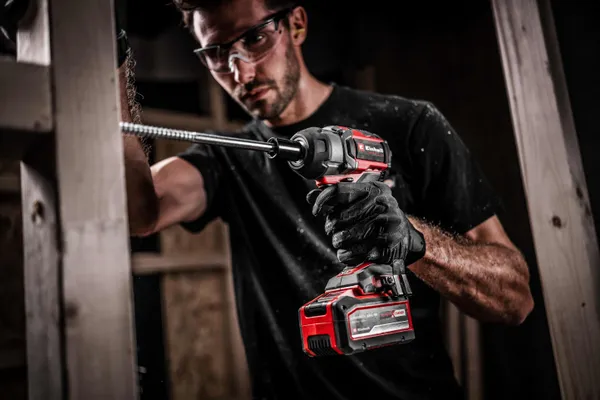 Гайковерт аккумуляторный ударный Einhell Professional TP-CW 18/750-C Li BL - Solo 18В бесщеточный 750Нм 0-2200об/мин 1.78кг без АКБ и ЗП в наличии