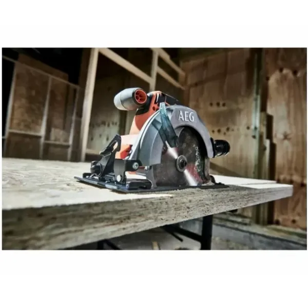 Пила циркулярная BKS18C2-0 AEG, 18В, 3700об/мин, 165/20, 39,7мм/45°, 57мм/90°, 3,75кг цена в Украине