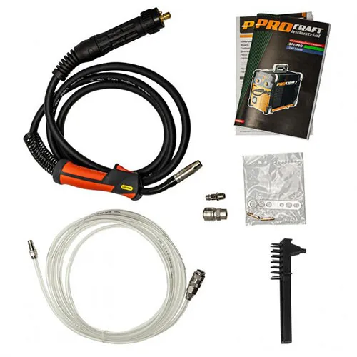 Купить Сварочный полуавтомат MIG/MAG/MMA Procraft SPI-380 Industrial Long Range со скидкой