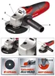 Шліфмашина кутова Einhell TC-AG 125 125мм 850Вт 11000об·хв 2.1кг ціна в Україні