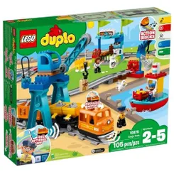 Конструктор LEGO DUPLO Вантажний потяг фото