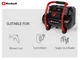 Компресор повітряний Einhell TE-AC 36/150, акумуляторний 18В PXC, 8бар, 150л/хв, бак 6л, 9.2кг, (без АКБ та ЗП) купити онлайн