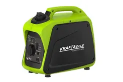 Генератор інверторний бензиновий Kraft & Dele KD 680, 1.5/1.8 кВт фото