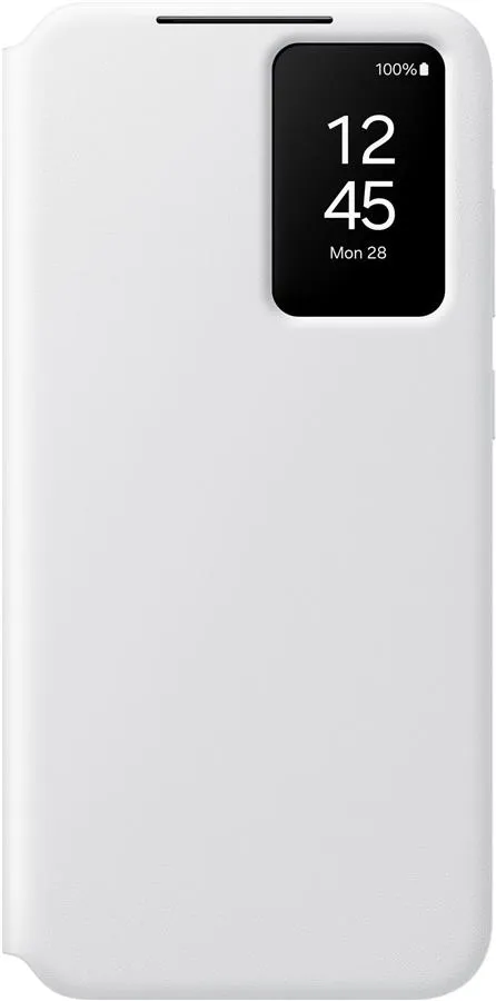 Чохол Samsung для Galaxy S24 FE (S721), Standing Grip Case, сірий