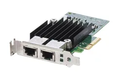 Сетевая карта Dell Intel X550 Dual Port 10G Base-T Low Profile Adapter фото