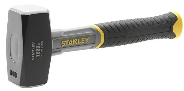 Молоток кувалда Stanley Fiberglass 1000г руків'я двокомпонентне ціна в Україні