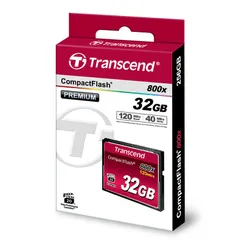 Карта пам'яті Transcend CF  32GB 800X фото