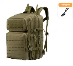Тактичний рюкзак 2E Tactical 45L, зелений фото