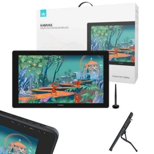 Графічний монітор Huion 23,8" Kamvas 24 USB-C, чорний