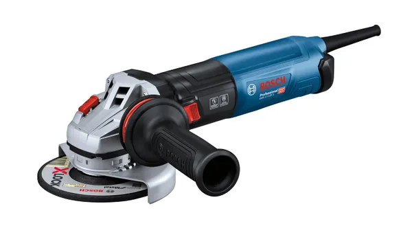 Шлифмашина угловая Bosch GWS 17-125 S, 125мм, 1700Вт, 2800-11500об/мин 2.2кг