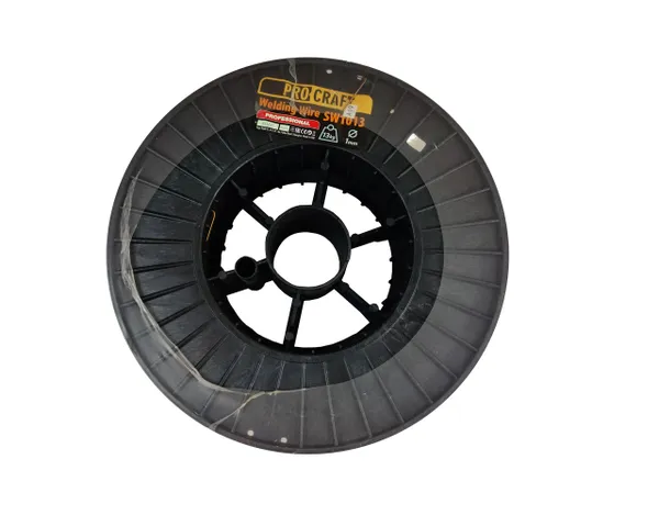 Омедненная проволока 1.0 мм, 13 кг сварочная для полуавтомата Procraft SW1013 цена в Украине