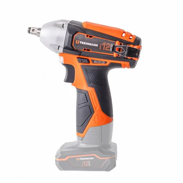 Гайковерт ударний акумуляторний Tekhmann TIW-90/i12 12В 90Нм 2500об·хв 0.8кг