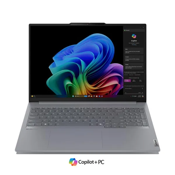 Ноутбук Lenovo ThinkBook 16-G7 16" WUXGA IPS AG, Snapdragon X Plus X1P-42-100, 32GB, F1TB, UMA, Win11P, сірий