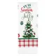 Набор полотенечек для кухни ARDESTO Christmas Tree 38х63см, 2шт, 100% хлопок, зеленый